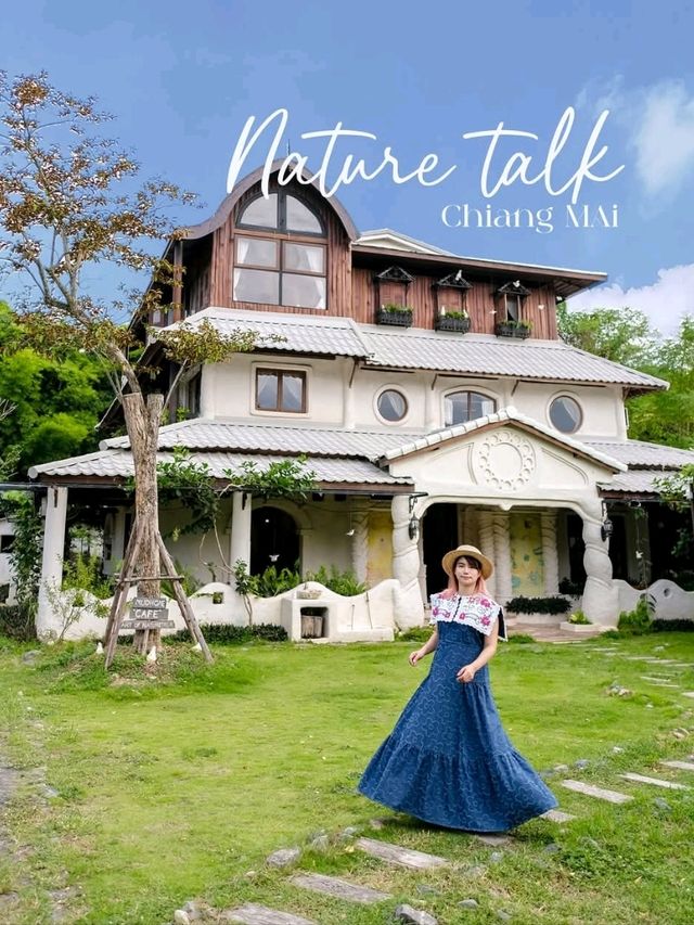 คาเฟ่บ้านดิน Naturetalk