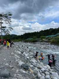 “Under the Shadow of Kinabalu: A Riverside Dream at Polumpung Melangkap”