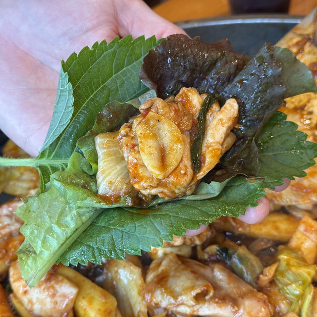 춘천 닭갈비 맛집 항아리닭갈비춘천본점