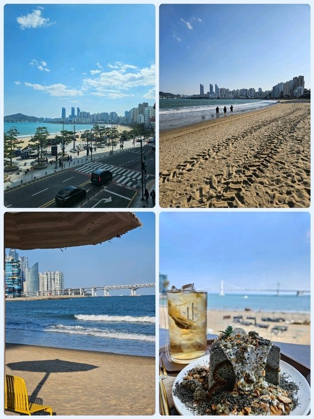 ☕來釜山，放慢節奏，享受悠閒的時光～