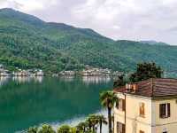 湖光山色的盧加諾湖景酒店---Swiss Diamond Hotel Lugano