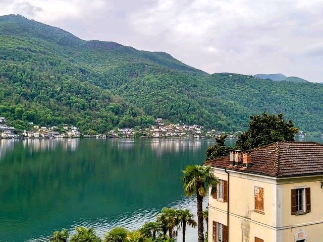 湖光山色的盧加諾湖景酒店---Swiss Diamond Hotel Lugano