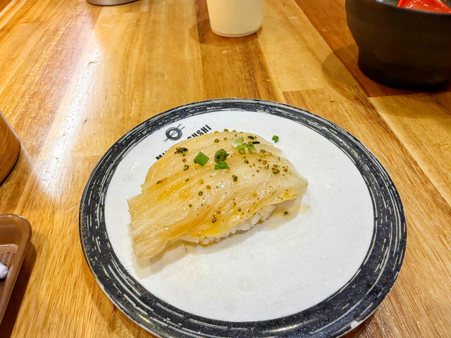 가성비 맛 모두 잡은 스시가게네요.