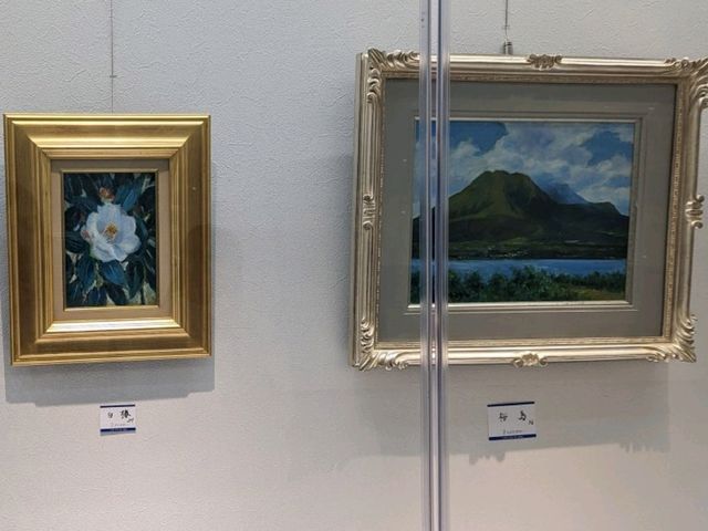 【鹿児島】エアポートギャラリー鹿児島で美術品を見る