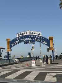 Route 66 California - Santa Monica Pier