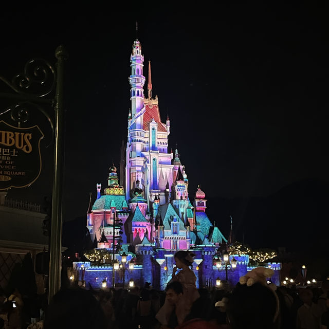 【香港🇭🇰】いちばん小さな夢の国🐭香港ディズニーランド