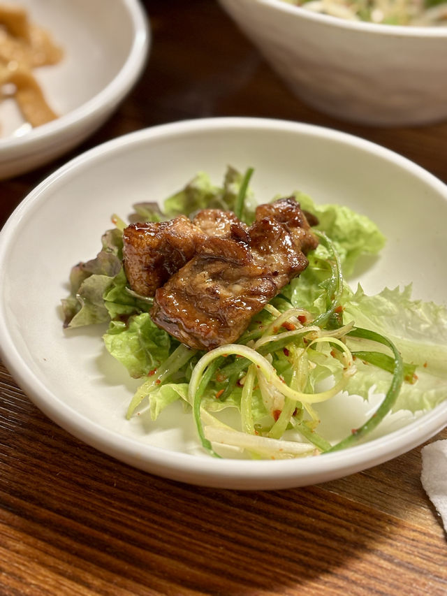 【韓国釜山・田浦洞】地元の味を堪能できる焼肉店「アリランカルビ」