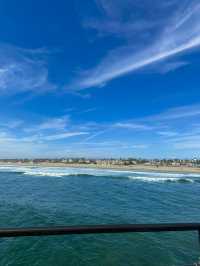 🏄 Huntington Beach, 서핑의 성지! 