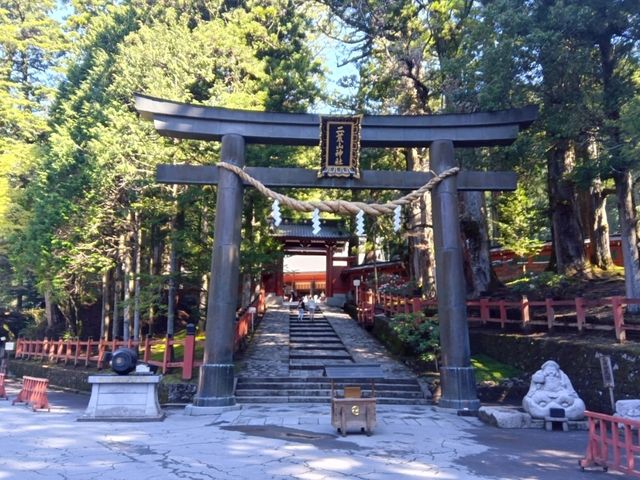 【栃木】日光市にある縁結び等で人気の古社！