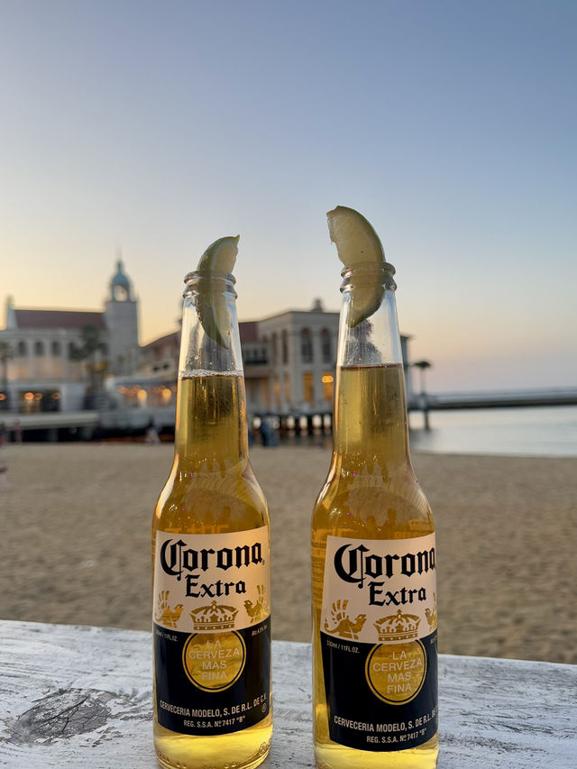 🇯🇵후쿠오카 필수 명소 노을이 이쁜 모모치해변🌅🏝️