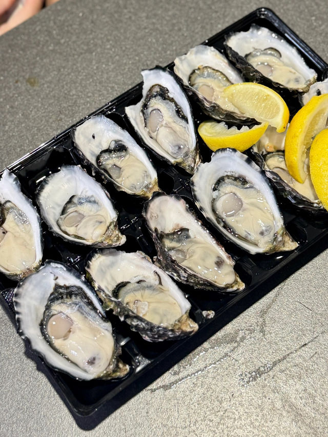 南墨爾本市場即食新鮮生蠔🦪