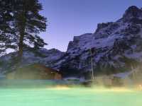 Have you even thought of enjoying thermal spring in winter?