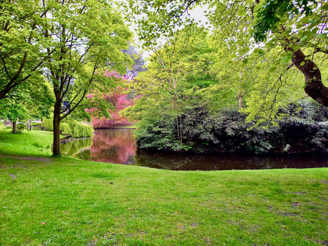 Family Escape at Sefton Park: Relax and Explore in Liverpool