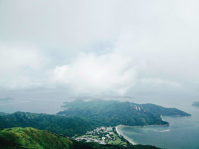南山遊徑的美麗探索 🌄🍃