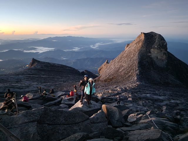 馬來西亞沙巴神山Mt. Kinabalu自由行