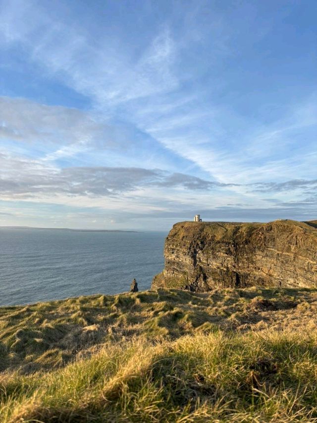 Spring in Giant’s Causeway