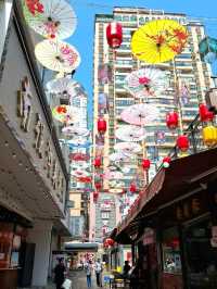 A GUIDE TO HERITAGE WALKS ON PART OF OLD KUNMING STREET
