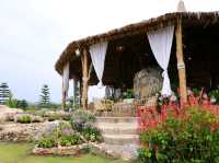 The peak flower land