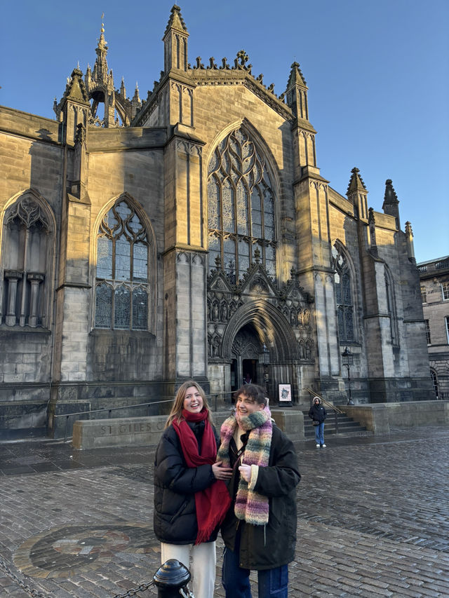 Magical Weekend in Edinburgh, Scotland 🏴󠁧󠁢󠁳󠁣󠁴󠁿