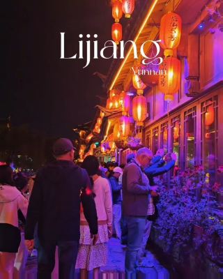Dreaming in Lijiang's glow