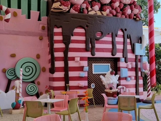 Fairy Sweet คาเฟ่สายน่ารักในพัทยา