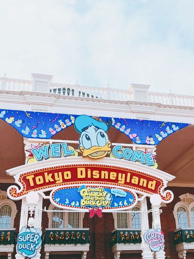 【東京ディズニーランド】行こうよ！春ディズニー♡