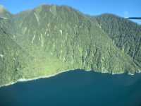 New Zealand Milford Sound Scenic Flight
