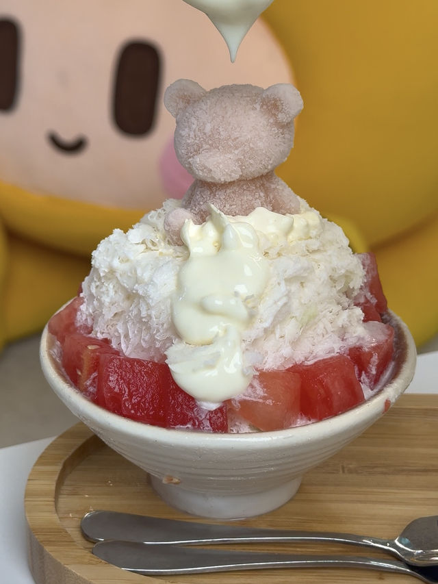 Teddy Bear Yogurt Cotton Ice and Other Delights at iMango