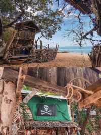 ติดเกาะโจรสลัด Green Banana – Pirate House ระนอง