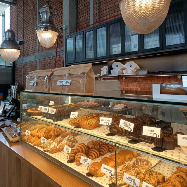 New Stylish New Spot for Pastry Lovers in Bayan Lepas