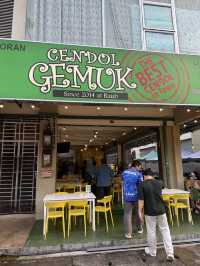 Cendol Gemuk: The Best Cendol in Town and So Much More!