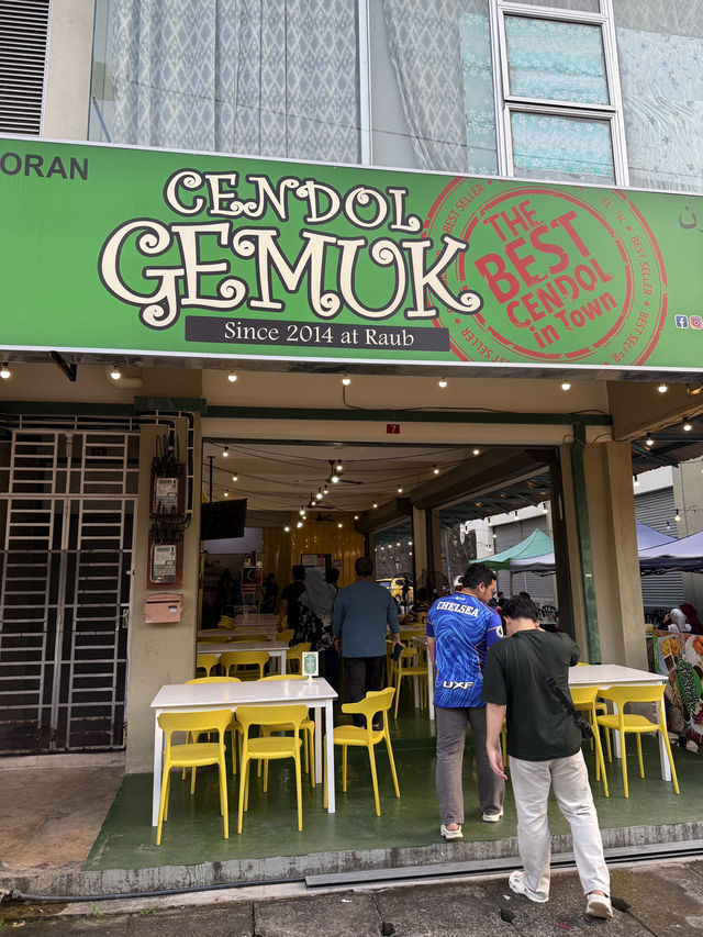 Cendol Gemuk: The Best Cendol in Town and So Much More!