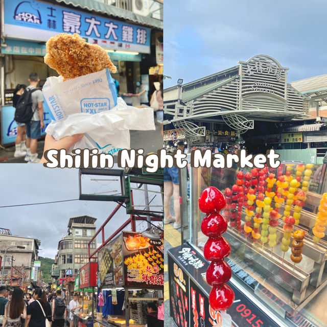 Shilin Night Market 