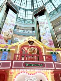 นิทรรศการน้องเนยที่เซี่ยงไฮ้