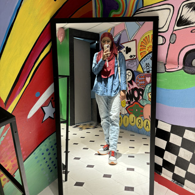 super cute photobooth studio in pasar seni, kl