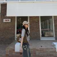 คาเฟ่สุดเกาหลีเกาใจในเมืองลำปาง