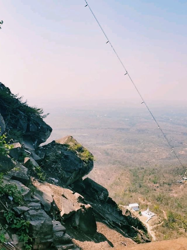 Mount Popa National Park: A Sacred Oasis in the Sky