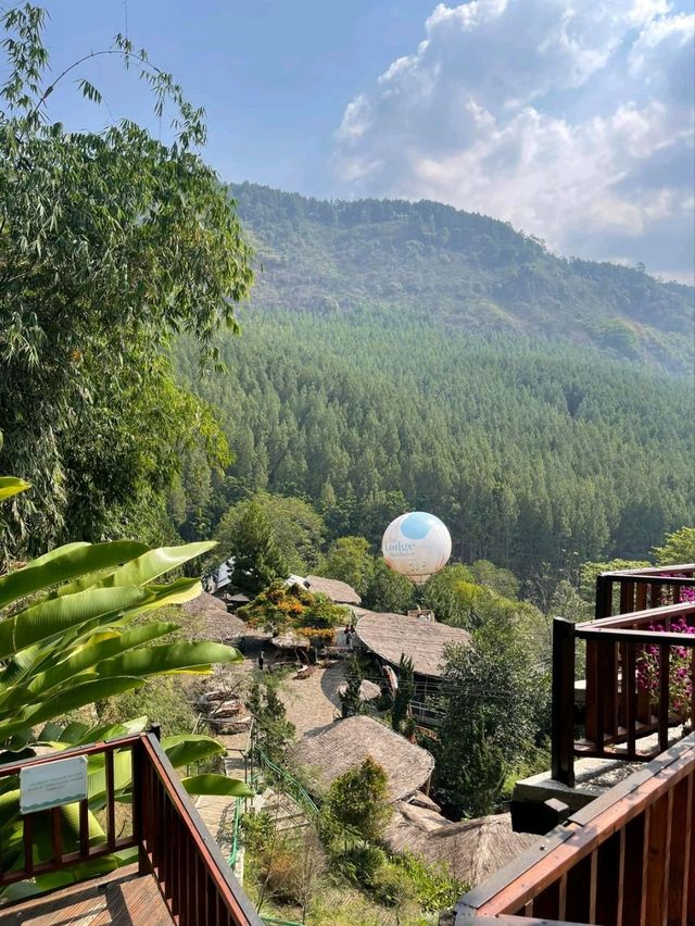 A Scenic Retreat at The Lodge Maribaya