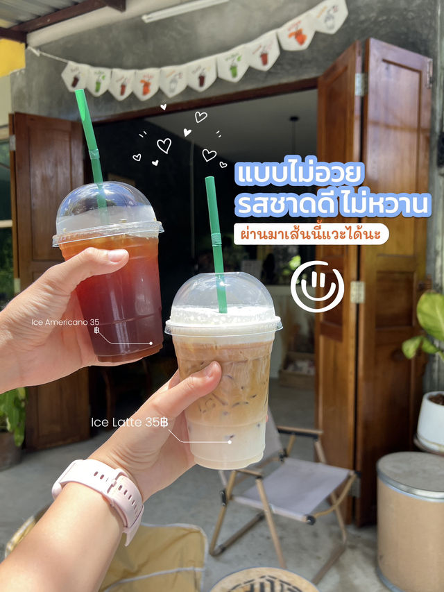 📍คาเฟ่สไตล์วินเทจทางขึ้นสะเมิงเชียงใหม่ 🍃