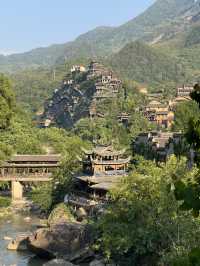 Beautiful Weather in Wangxian Valley in May
