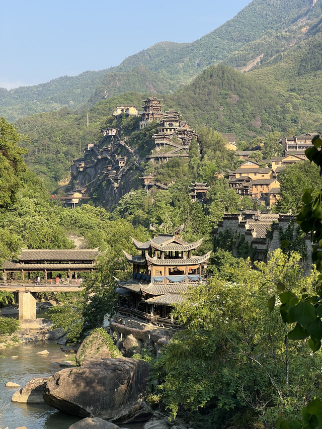 Beautiful Weather in Wangxian Valley in May