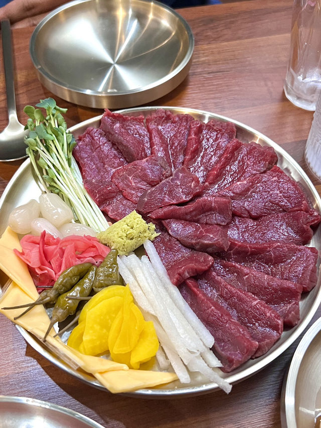 청주 뭉티기 맛집 🩷