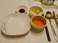 A nice place to dine in in Seoul, Sudam Hanjeongsik