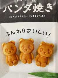 แพนเค้กสอดไส้ หน้าสถานี ueno 