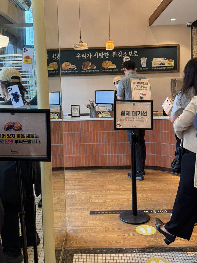 시간 없을 때 바쁜 여행자라면 튀소정거장 추천🍞