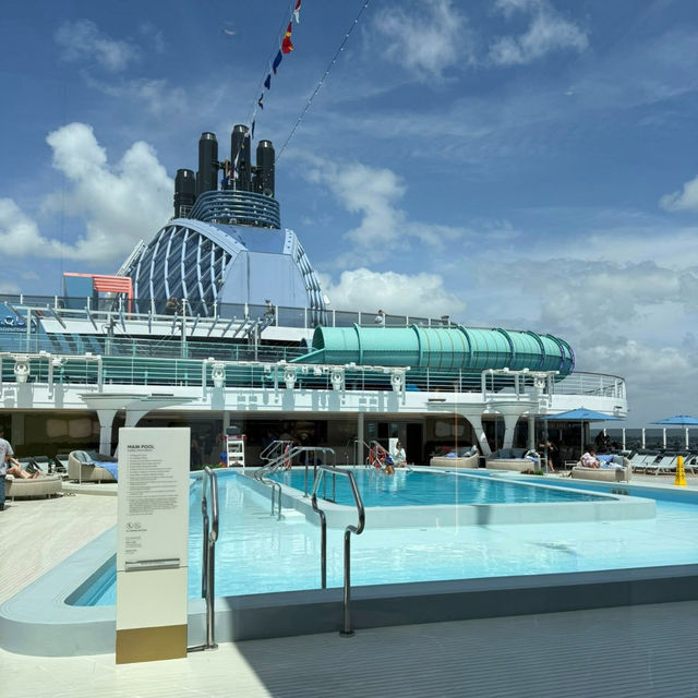 Relaxation and Adventure Aboard Norwegian Cruise Line