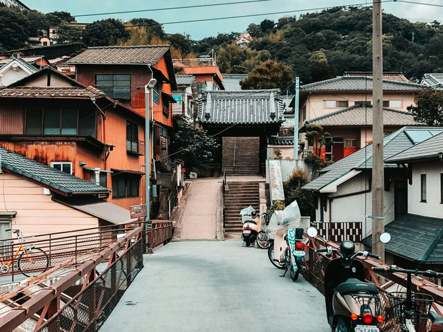 Onomichi: Petal Paths and Sea Views