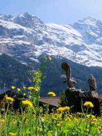Grindelwald – หมู่บ้านกลางขุนเขาในฝัน