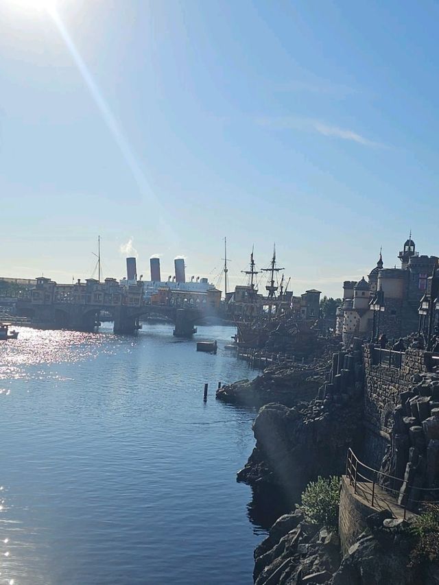 Sweet Memories from Tokyo DisneySea: A Day of Fun and Treats