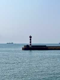 Immerse in the Blue Vibe of Jinmao Harbour